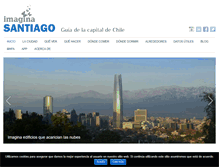 Tablet Screenshot of imaginasantiago.com